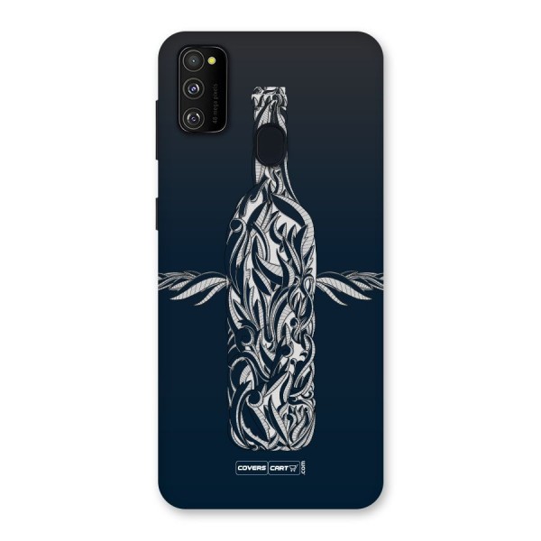 Creative Bottle Back Case for Galaxy M21