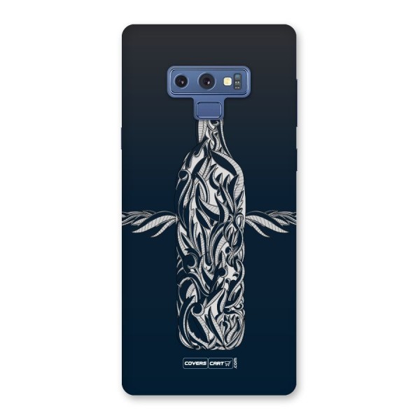 Creative Bottle Back Case for Galaxy Note 9