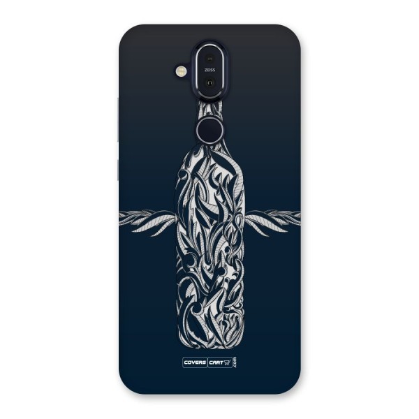 Creative Bottle Back Case for Nokia 8.1