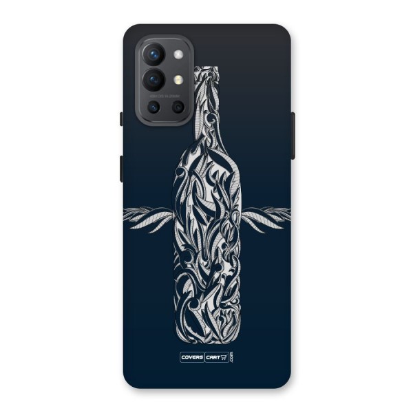 Creative Bottle Back Case for OnePlus 9R