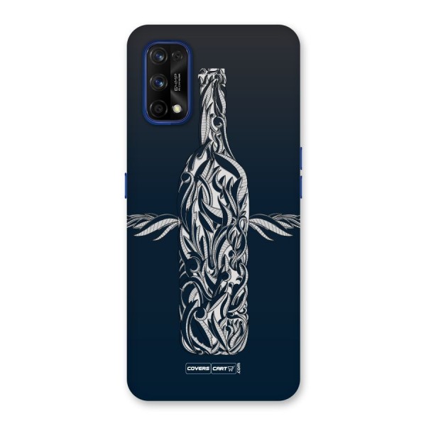 Creative Bottle Back Case for Realme 7 Pro