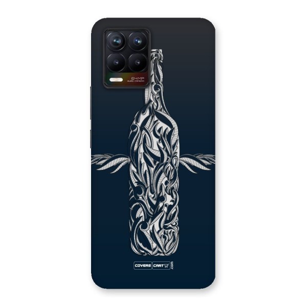 Creative Bottle Back Case for Realme 8