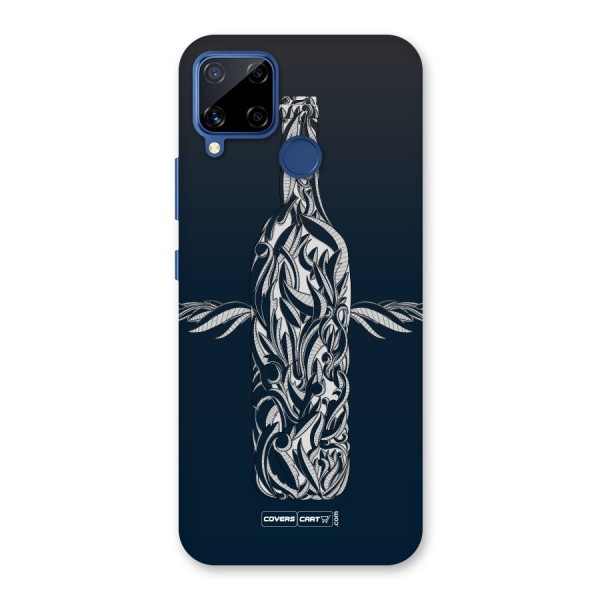 Creative Bottle Back Case for Realme C12