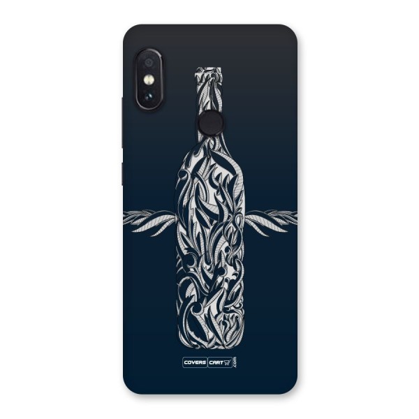 Creative Bottle Back Case for Redmi Note 5 Pro