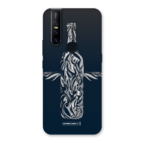 Creative Bottle Back Case for Vivo V15