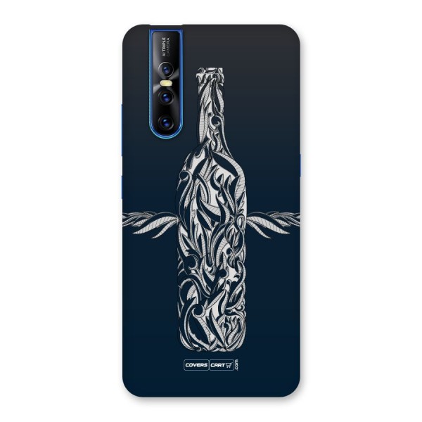 Creative Bottle Back Case for Vivo V15 Pro