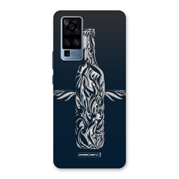 Creative Bottle Back Case for Vivo X50 Pro