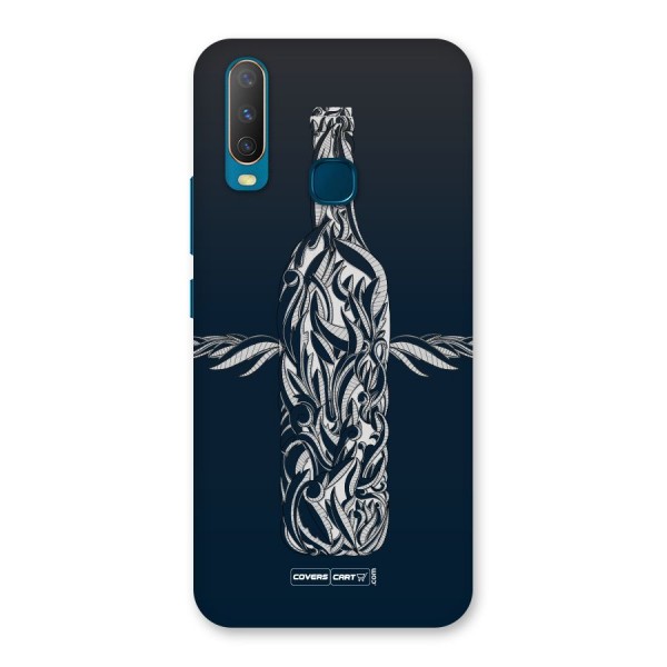 Creative Bottle Back Case for Vivo Y12