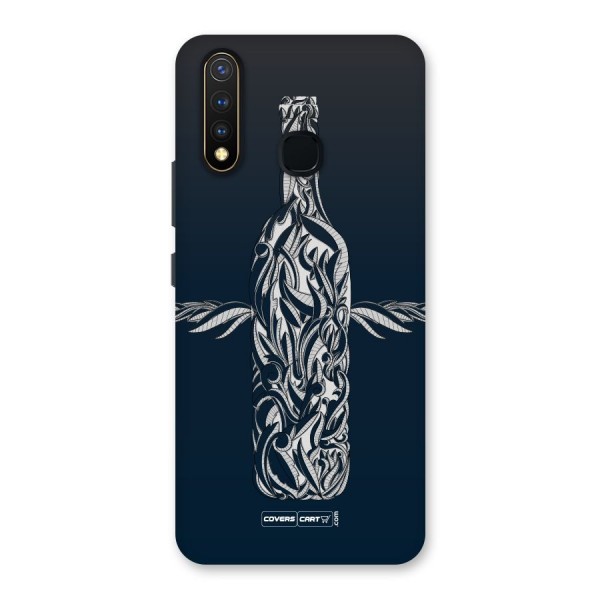 Creative Bottle Back Case for Vivo Y19