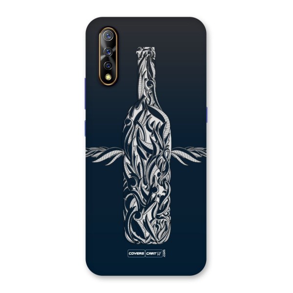 Creative Bottle Back Case for Vivo Z1x