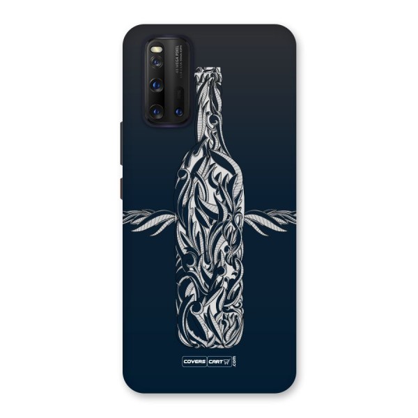 Creative Bottle Back Case for Vivo iQOO 3