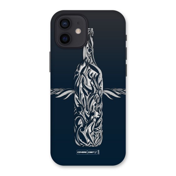 Creative Bottle Back Case for iPhone 12