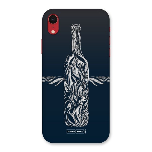 Creative Bottle Back Case for iPhone XR