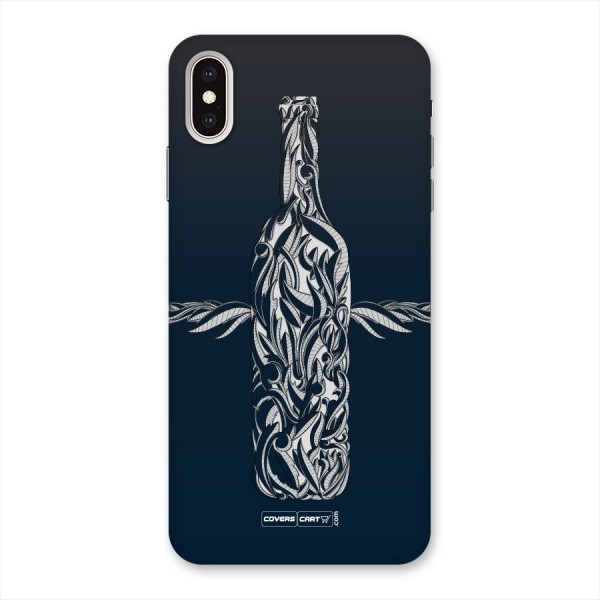 Creative Bottle Back Case for iPhone XS Max