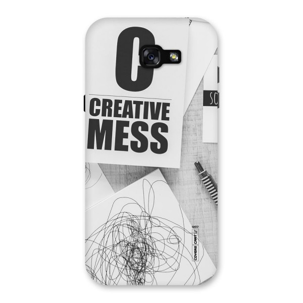 Creative Mess Back Case for Galaxy A7 (2017)