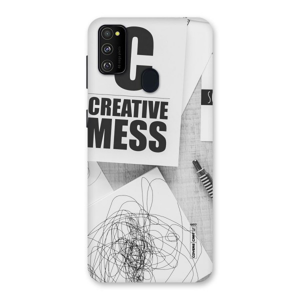 Creative Mess Back Case for Galaxy M21