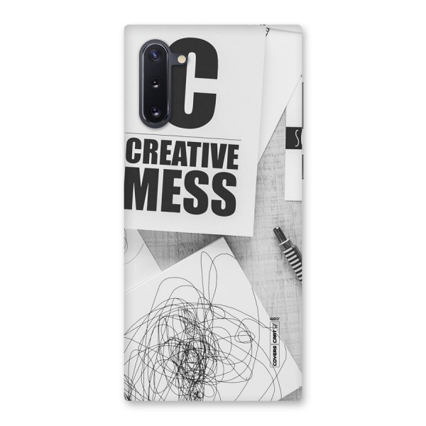 Creative Mess Back Case for Galaxy Note 10