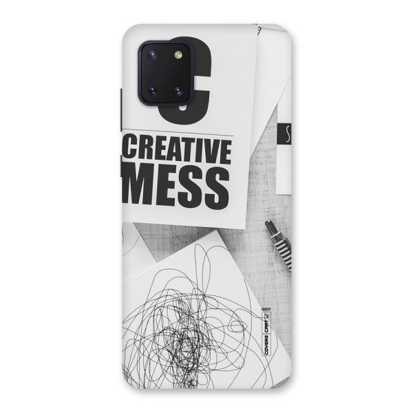 Creative Mess Back Case for Galaxy Note 10 Lite