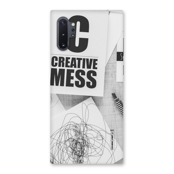 Creative Mess Back Case for Galaxy Note 10 Plus