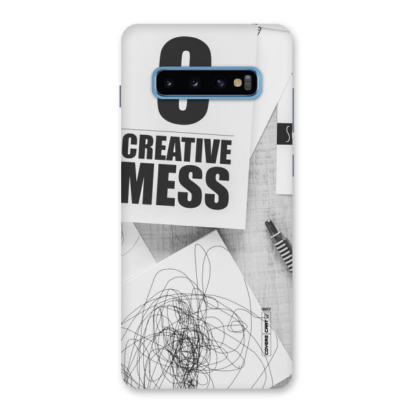 Creative Mess Back Case for Galaxy S10 Plus