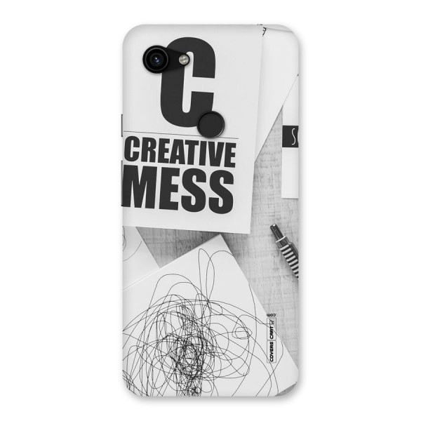 Creative Mess Back Case for Google Pixel 3a XL