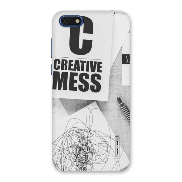 Creative Mess Back Case for Honor 7s