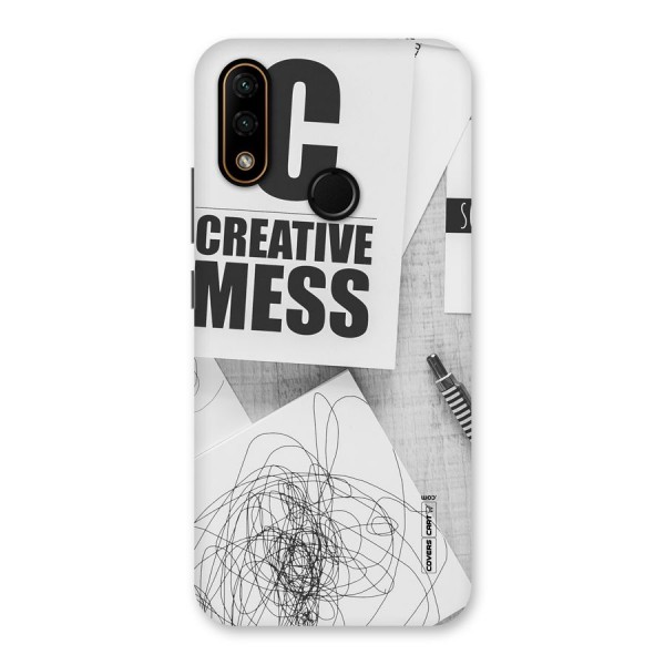 Creative Mess Back Case for Lenovo A6 Note