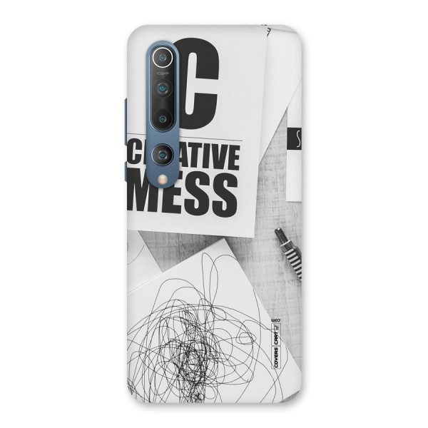 Creative Mess Back Case for Mi 10