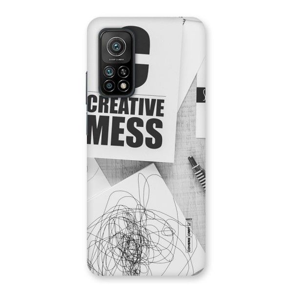 Creative Mess Back Case for Mi 10T Pro 5G