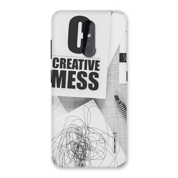 Creative Mess Back Case for Nokia 3.2