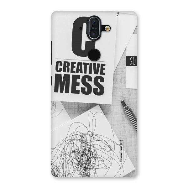 Creative Mess Back Case for Nokia 8 Sirocco