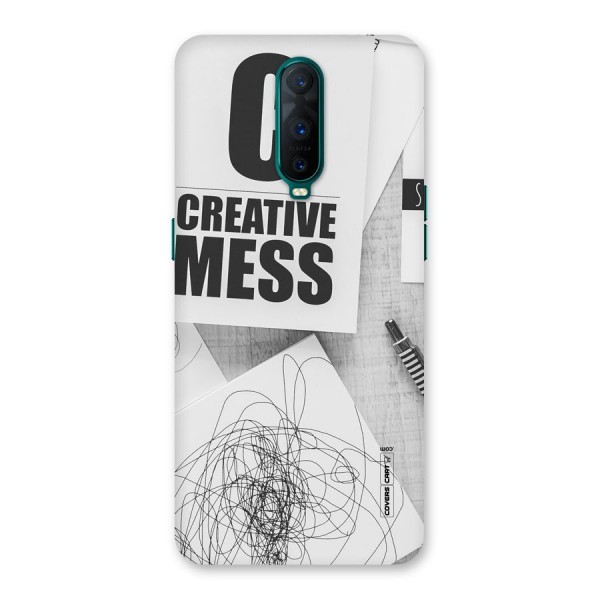 Creative Mess Back Case for Oppo R17 Pro