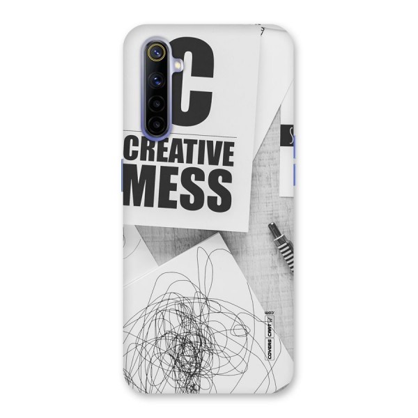 Creative Mess Back Case for Realme 6