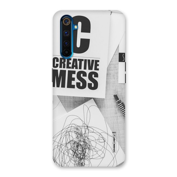 Creative Mess Back Case for Realme 6 Pro