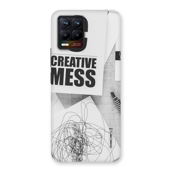 Creative Mess Back Case for Realme 8