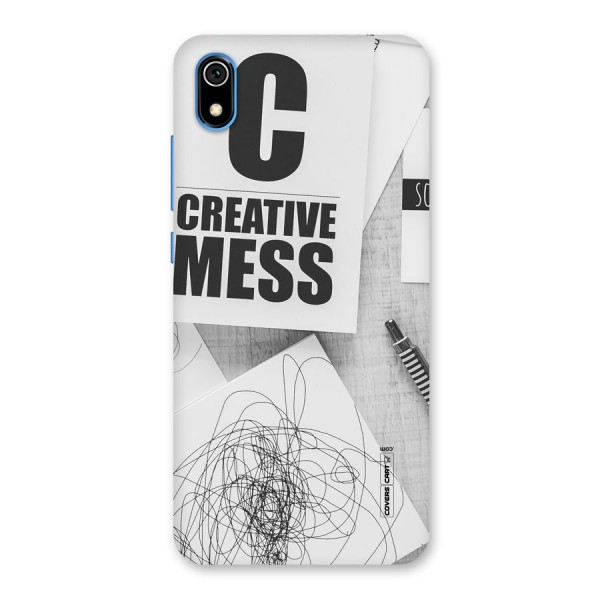 Creative Mess Back Case for Redmi 7A