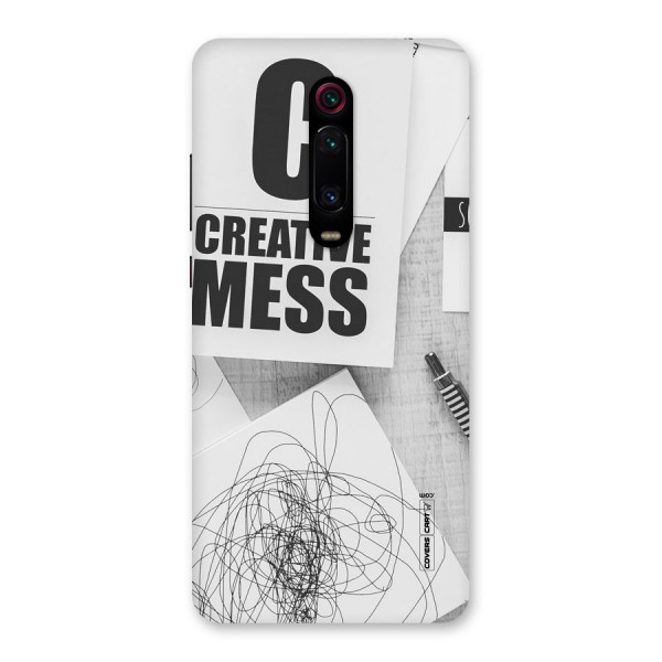 Creative Mess Back Case for Redmi K20 Pro