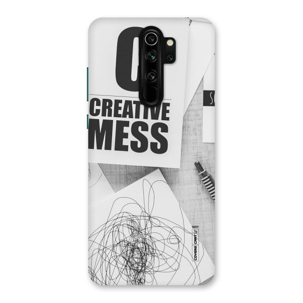 Creative Mess Back Case for Redmi Note 8 Pro