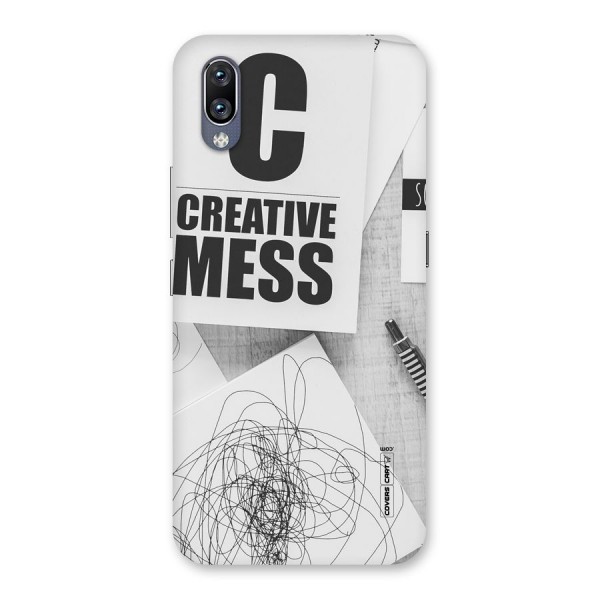 Creative Mess Back Case for Vivo NEX