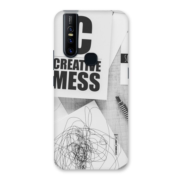 Creative Mess Back Case for Vivo V15