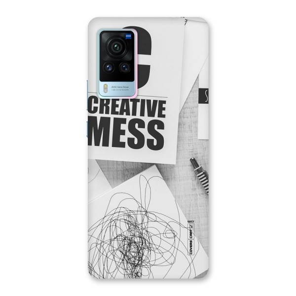 Creative Mess Back Case for Vivo X60 Pro