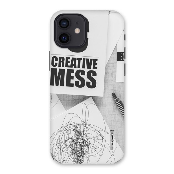 Creative Mess Back Case for iPhone 12