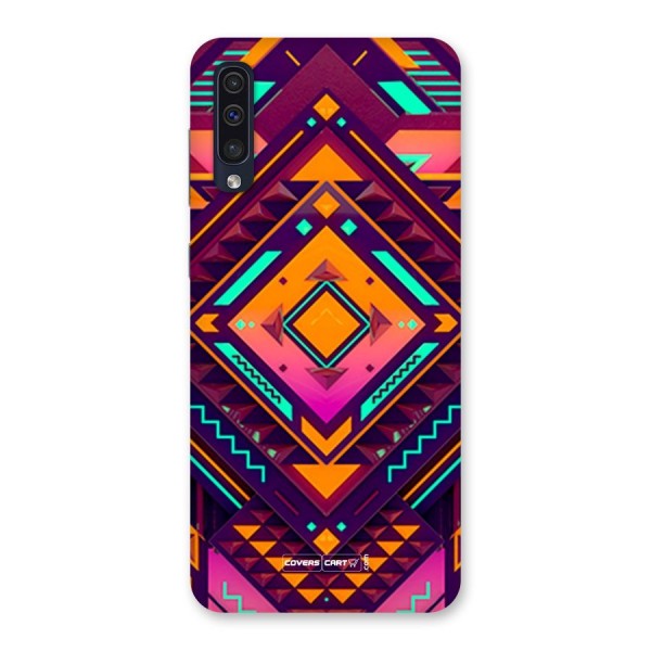 Creative Rhombus Back Case for Galaxy A50