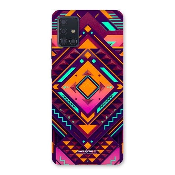 Creative Rhombus Back Case for Galaxy A51