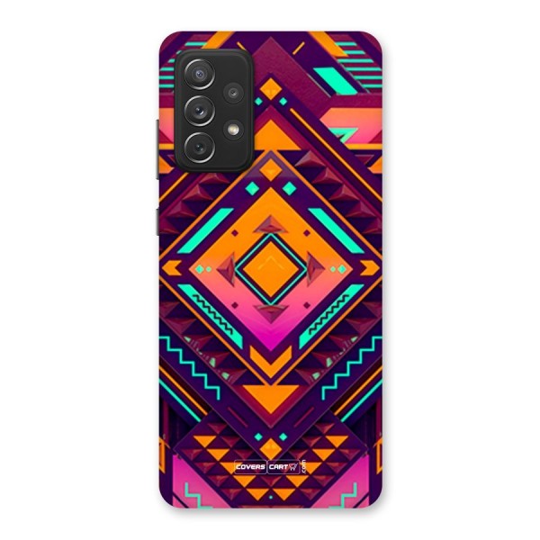 Creative Rhombus Back Case for Galaxy A72