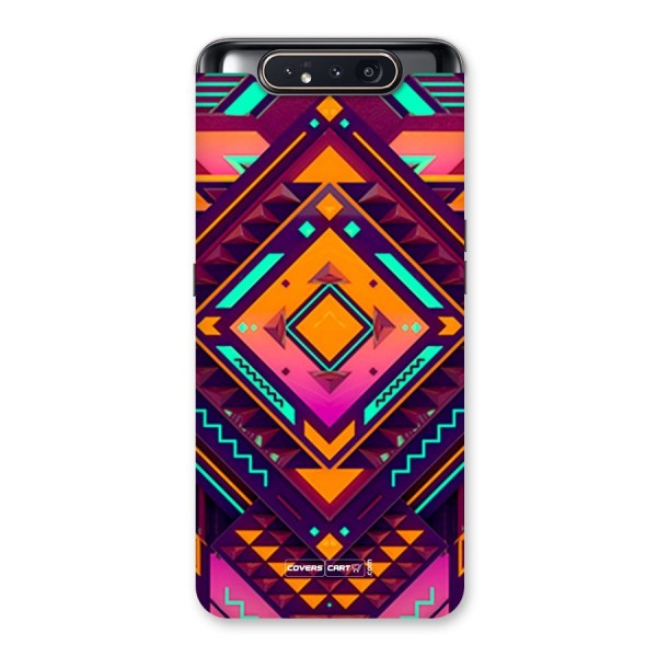 Creative Rhombus Back Case for Galaxy A80