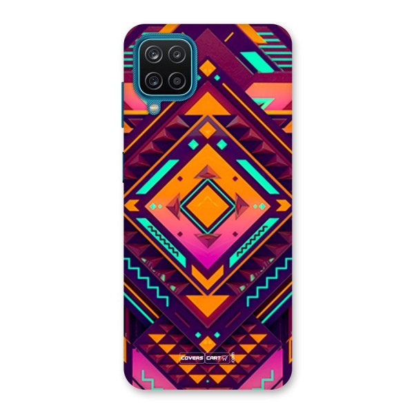 Creative Rhombus Back Case for Galaxy F12