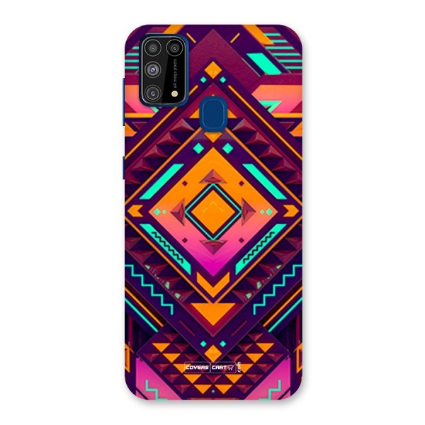 Creative Rhombus Back Case for Galaxy F41