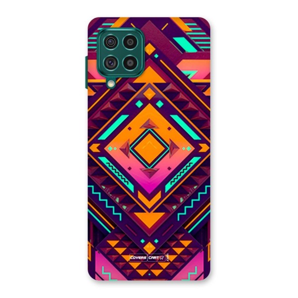 Creative Rhombus Back Case for Galaxy F62