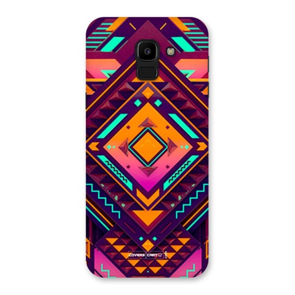 Creative Rhombus Back Case for Galaxy J6